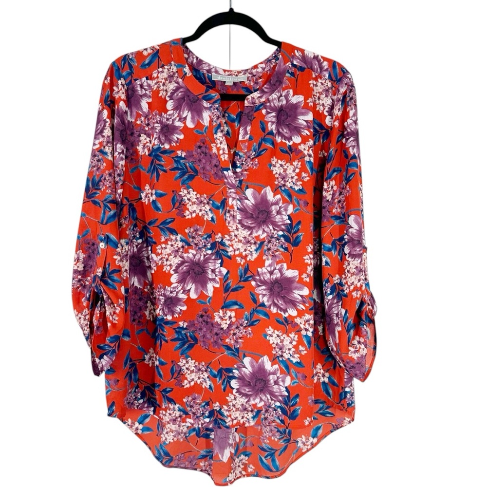 Daniel Rainn Koda Floral Blouse